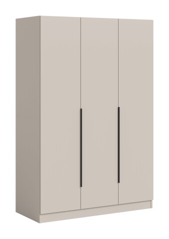 Garderobenschrank >Kopenhagen< in Kaschmir - 120x181x52cm (BxHxT)