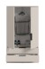 Garderobenschrank >Kopenhagen< in Kaschmir - 80x140x37cm (BxHxT)