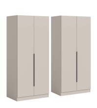 Kleiderschrank >Kopenhagen< in Kaschmir -...