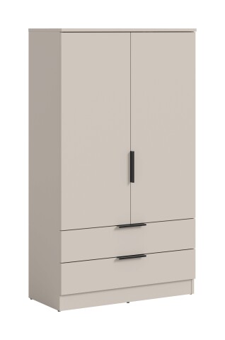 Wäscheschrank >Kopenhagen< in Kaschmir - 80x140x37cm (BxHxT)
