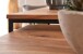 Satztisch >WL6.364< (2-teilig) in Akazie, Massivholz / Metall - 60x46x60 (BxHxT)
