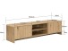 Lowboard >WL7.642< in Braun - 155x40x40 (LxBxH)