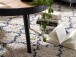 Couchtisch >WL6.496< in Schwarz, Holzwerkstoff - 40x76cm (HxD)