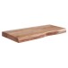 Wandboard >WL6.512< in Akazie, Massivholz - 40x4x26cm (BxHxT)