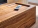 Lowboard >WL6.524< hängend, in Sheesham, Massivholz - 108x25x34cm (BxHxT)