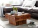 Couchtisch >WL6.549< in Sheesham, Massivholz - 58x30x58cm (BxHxT)