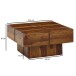 Couchtisch >WL6.549< in Sheesham, Massivholz - 58x30x58cm (BxHxT)