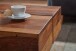Couchtisch >WL6.549< in Sheesham, Massivholz - 58x30x58cm (BxHxT)
