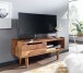 Lowboard >WL6.554< in Sheesham, Massivholz - 95x44x34cm (BxHxT)