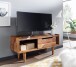 Lowboard >WL6.554< in Sheesham, Massivholz - 95x44x34cm (BxHxT)