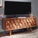 Lowboard >WL6.558< in Sheesham, Massivholz - 92x44x35cm (BxHxT)