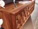 Lowboard >WL6.558< in Sheesham, Massivholz - 92x44x35cm (BxHxT)