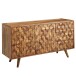 Sideboard >WL6.563< in Sheesham, Massivholz - 138x76x45cm (BxHxT)