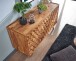 Sideboard >WL6.563< in Sheesham, Massivholz - 138x76x45cm (BxHxT)