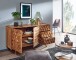 Sideboard >WL6.563< in Sheesham, Massivholz - 138x76x45cm (BxHxT)