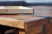 Truhentisch >WL6.565< in Sheesham / schwarz - 100x40x60 (BxHxT)