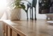 Lowboard >WL6.578< in Eiche Dekor, Holzwerkstoff - 160x51x40cm (BxHxT)