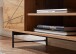 Lowboard >WL6.579< in Eiche Dekor, Holzwerkstoff - 160x45x40cm (BxHxT)