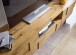 Lowboard >WL6.581< in Eiche Dekor, Holzwerkstoff - 160x45x43cm (BxHxT)