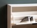 Schuhkipper >WL6.868< in Weiß, Holzwerkstoff - 90x120x24cm (BxHxT)