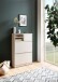 Schuhkipper >WL6.869< in Weiß, Holzwerkstoff - 71x110x24cm (BxHxT)
