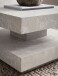 Couchtisch >WL6.921< in Stein-Optik, Holzwerkstoff - 60x34x60cm (BxHxT)