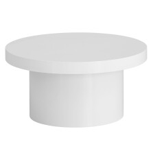 Couchtisch >WL6.925< in Weiß, MDF - 30x60cm...