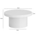Couchtisch >WL6.925< in Weiß, MDF - 30x60cm (HxD)