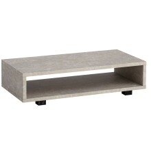 Couchtisch >WL6.934< in Stein-Optik, Holzwerkstoff...