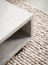 Couchtisch >WL6.934< in Stein-Optik, Holzwerkstoff - 100x25x50cm (BxHxT)