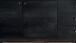Sideboard >WL7.021< in Akazie Schwarz, Massivholz - 160x81x42cm (BxHxT)