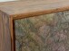 Sideboard >WL7.032< in Sheesham & Steinoptik, Massivholz - 150x55x40cm (BxHxT)