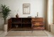 Sideboard >WL7.040< in Sheesham, Massivholz - 180x70x40cm (BxHxT)