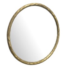 Spiegel >WL7.103< in Gold, Metall / Spiegel -...