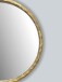 Spiegel >WL7.103< in Gold, Metall / Spiegel - 60x4x60cm (HxTxD)