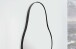 Spiegel >WL7.109< in Schwarz, Spiegel / Metall - 40x80x3cm (BxHxT)