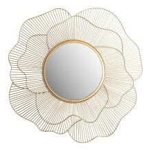 Spiegel >WL7.122< in Gold, Spiegel / Metall -...