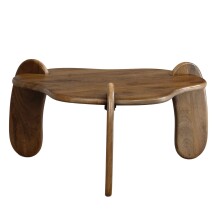 Couchtisch >WL7.158< in Mango, Massivholz -...