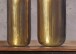 Dekovase >WL7.173< (2-teilig) in Gold, Aluminium - 40x16cm (HxD)