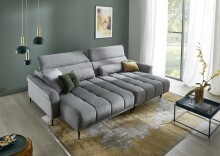 Big-Sofa >Wolve< 2x elektr. Verstellung, Aragon 93...