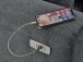 Big-Sofa >Wolve< 2x elektr. Verstellung, Aragon 93 mittelgrau - 280x108x118cm (BxHxT)