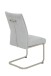 Freischwinger >INES S< (2er-Set) in Grau, Webstoff - 50x99x66cm (BxHxT)