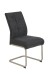 Freischwinger >INES S< (4er-Set) in Anthrazit, Webstoff - 50x99x66cm (BxHxT)