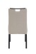 4-Fußstuhl >LINZ S< (2er-Set) in Beige, Webstoff - 49x97x64cm (BxHxT)