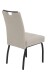 4-Fußstuhl >LINZ S< (4er-Set) in Beige, Webstoff - 49x97x64cm (BxHxT)