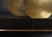 Dekovase >WL7.179< (2-teilig) in Gold, Aluminium - 35x34x14cm (BxHxT)