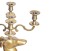 Dekofigur >Candle-Dog< in Gold, Aluminium - 26x69x40cm (BxHxT)