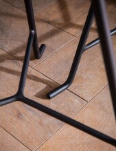 Satztisch >WL7.212< (2-teilig) in Gold, Aluminium & Metall - 63x38cm (HxD)
