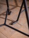 Satztisch >WL7.212< (2-teilig) in Gold, Aluminium & Metall - 63x38cm (HxD)