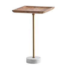 Beistelltisch >WL7.218< in Mango, Massivholz &...